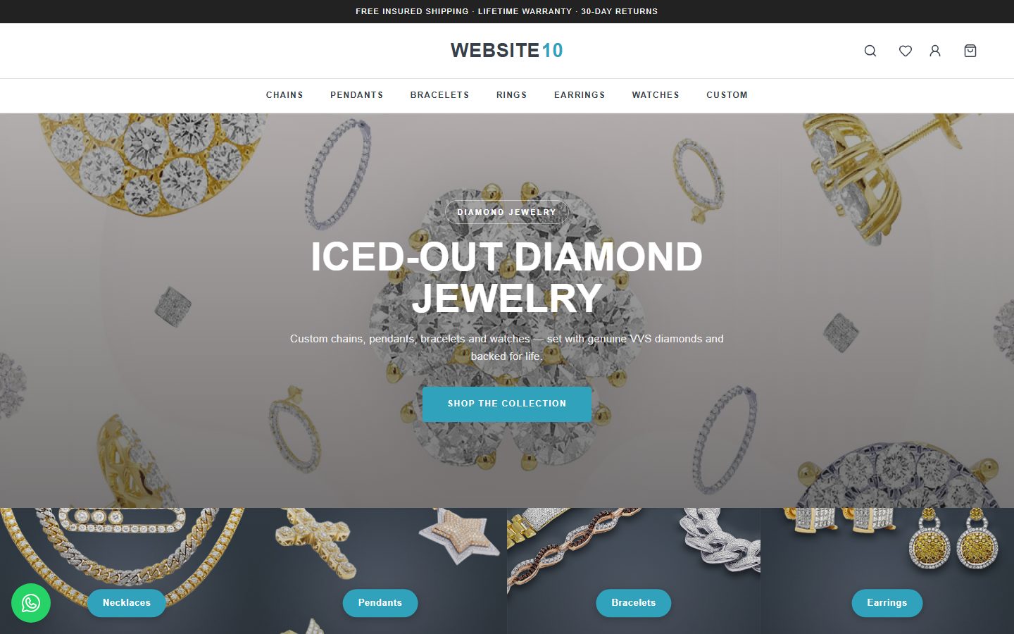 Website-10 homepage