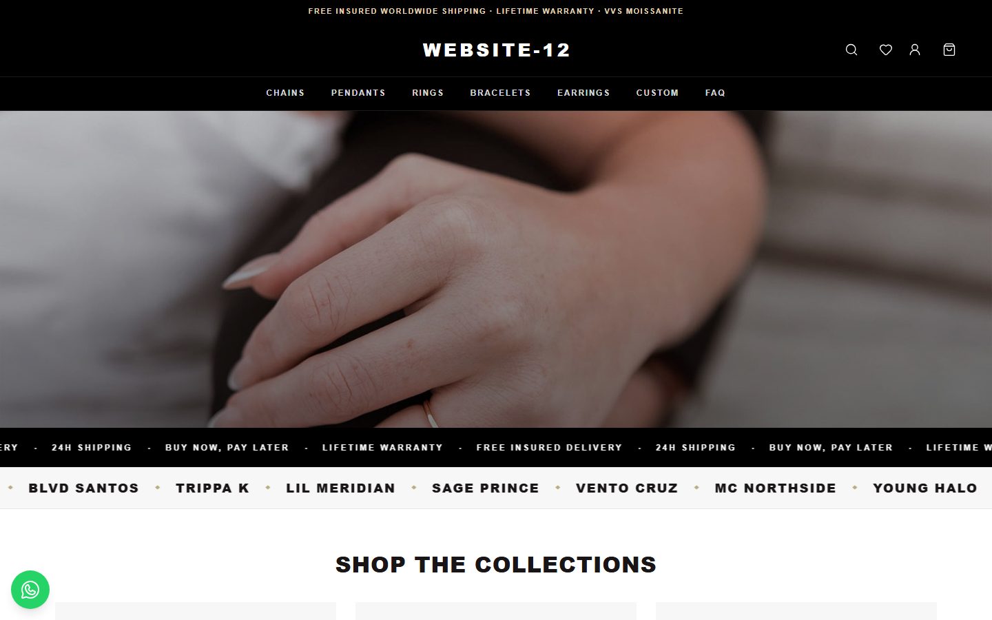 Website-12 homepage