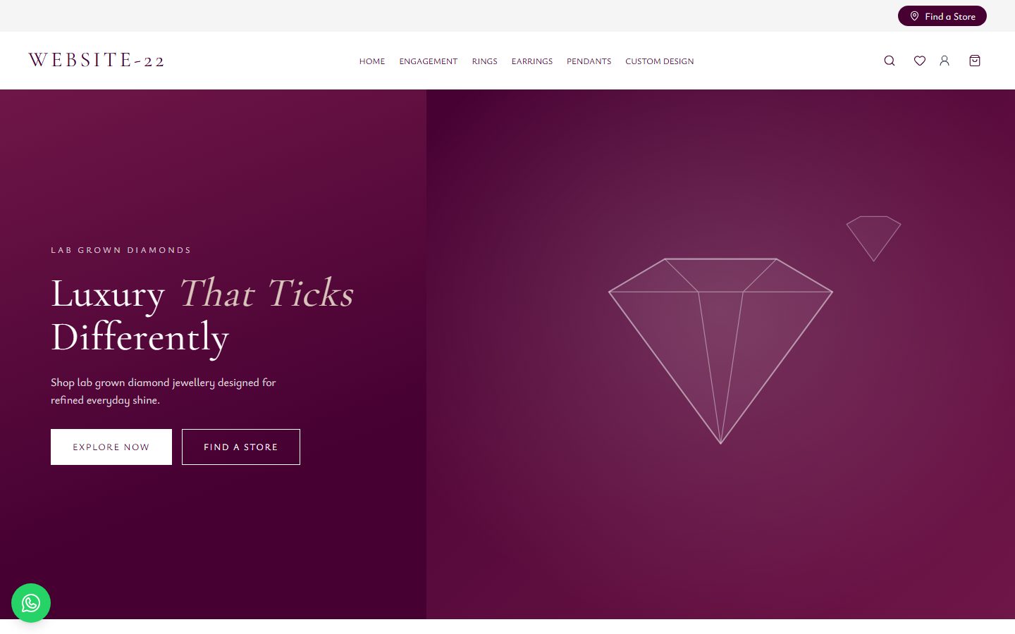 Website-22 homepage