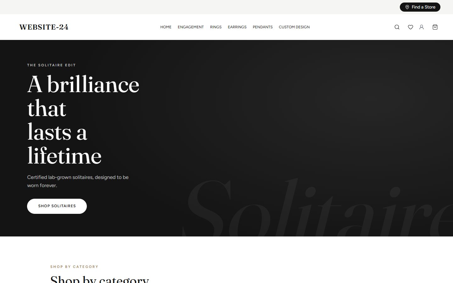 Website-24 homepage