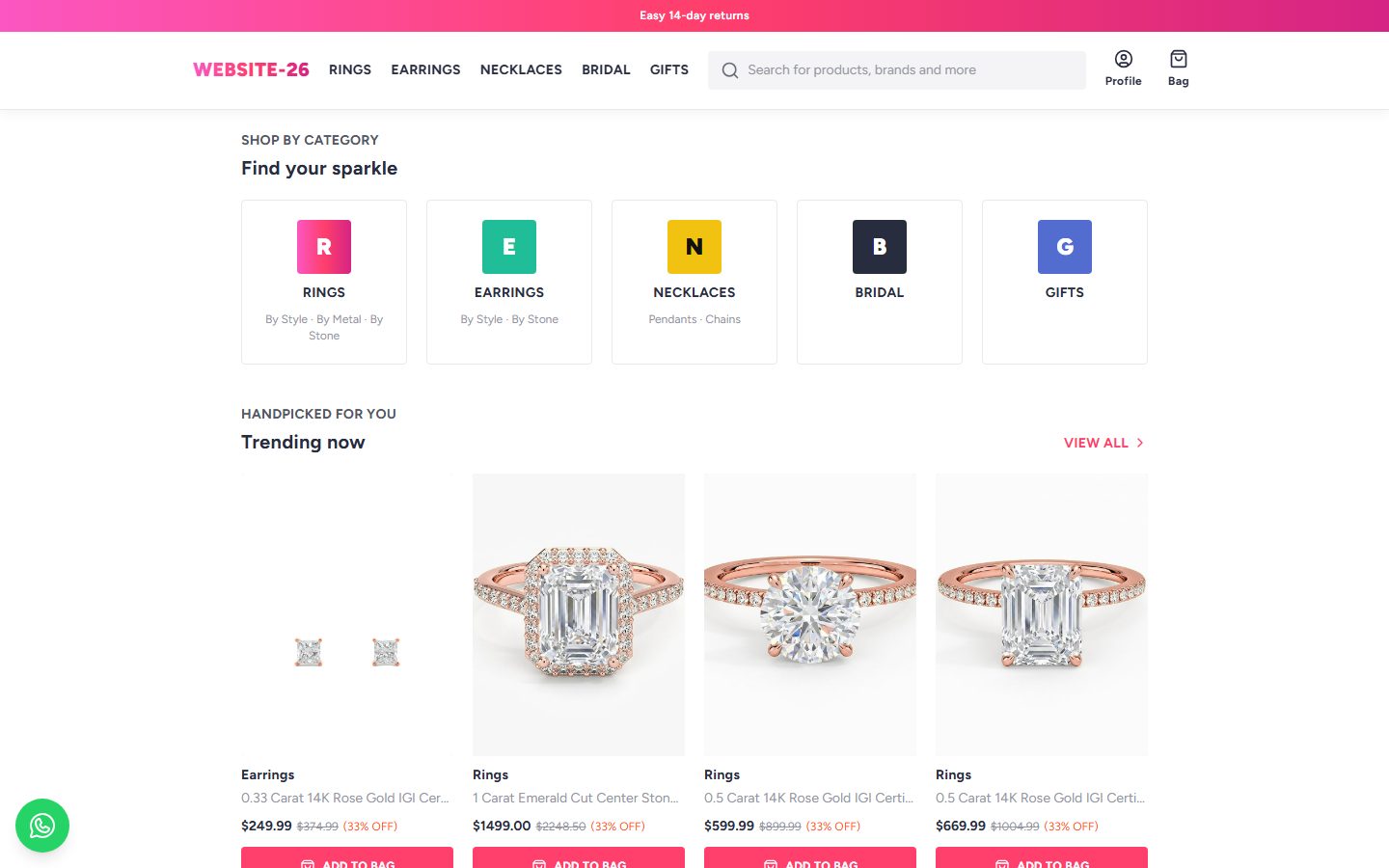 Website-26 homepage
