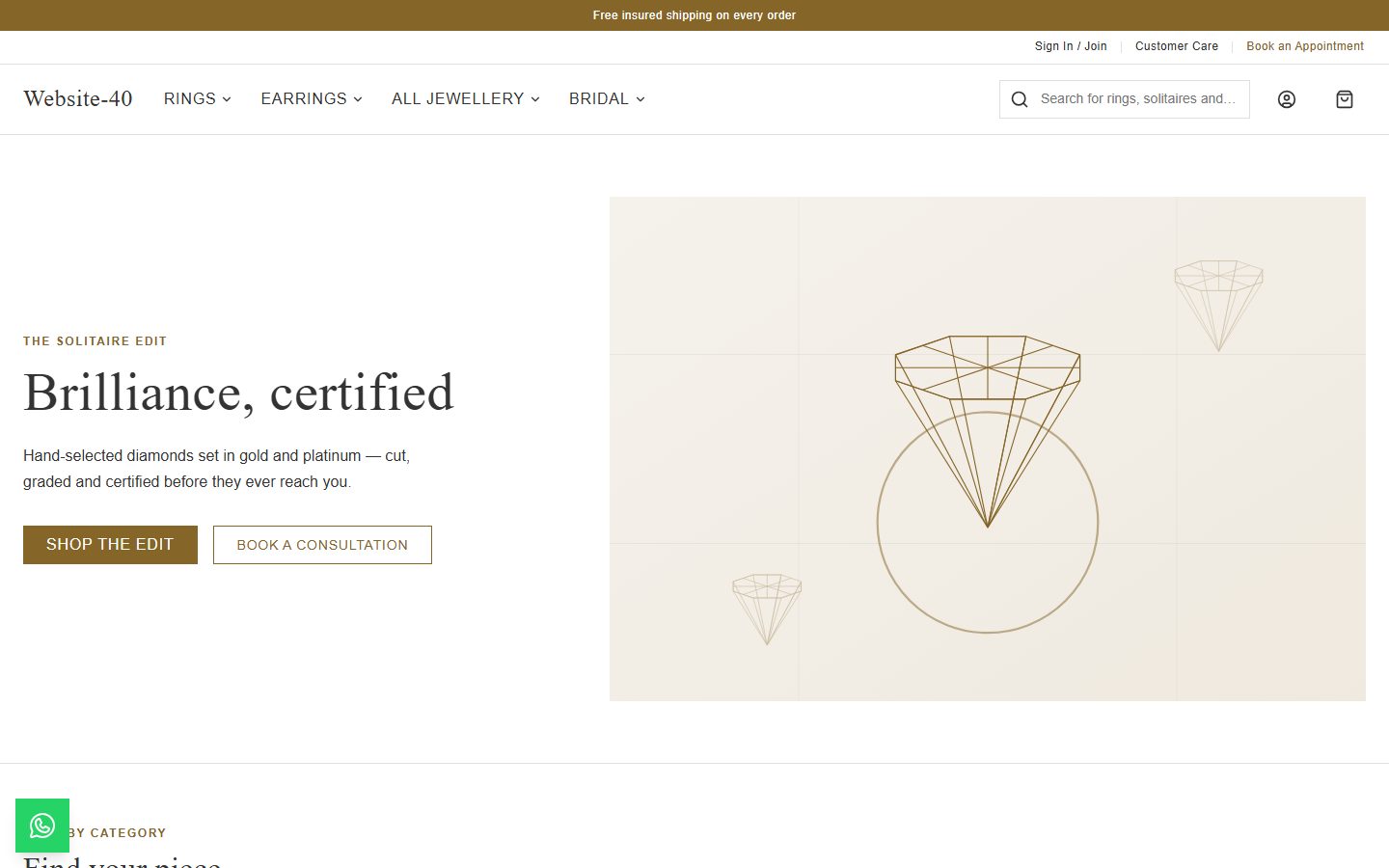 Website-40 homepage