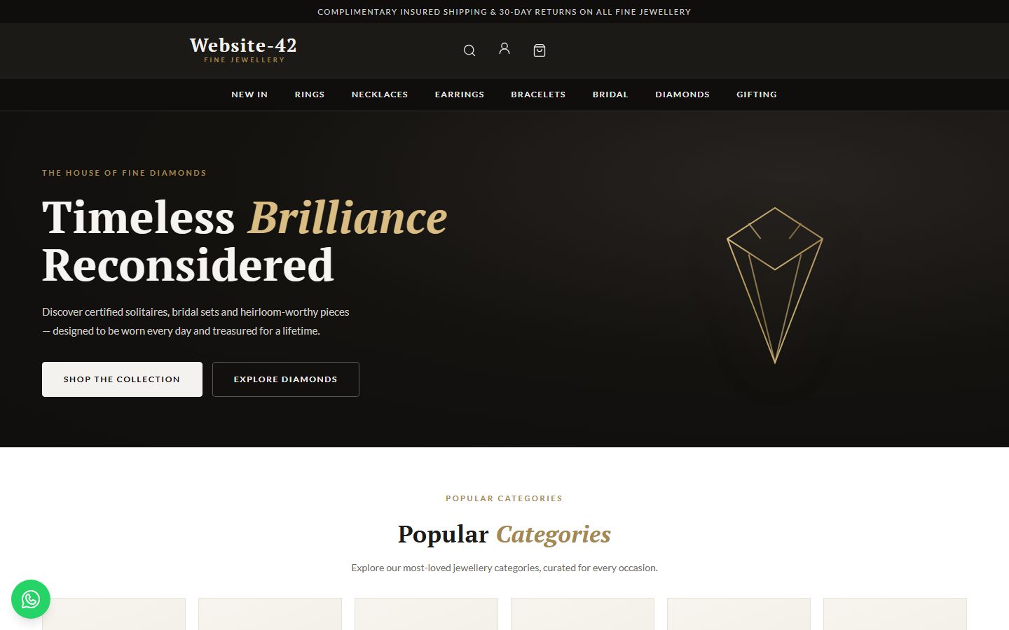 Website-42 homepage