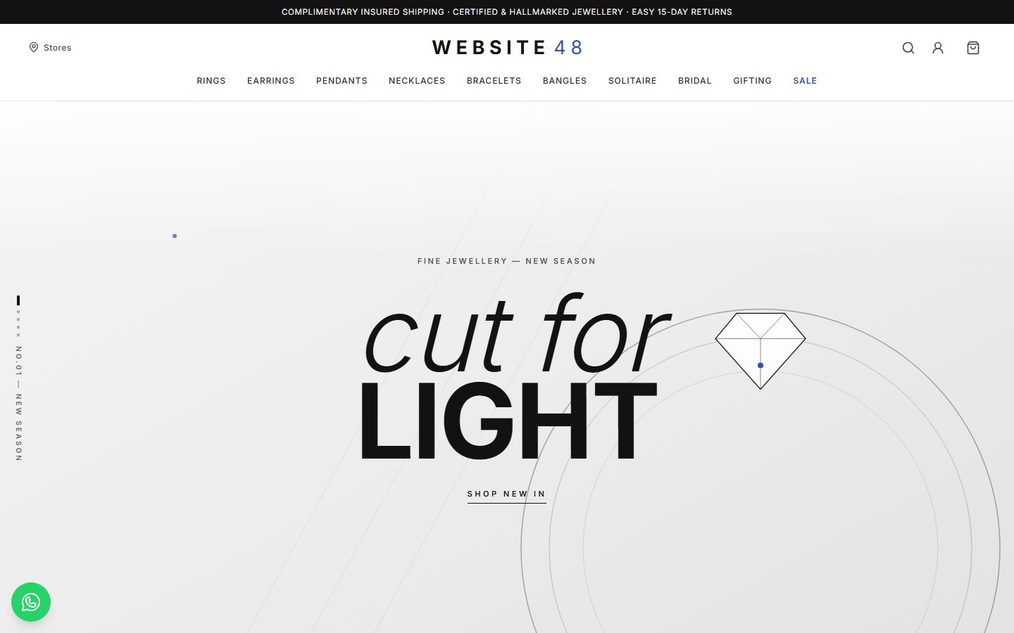 Website-48 homepage