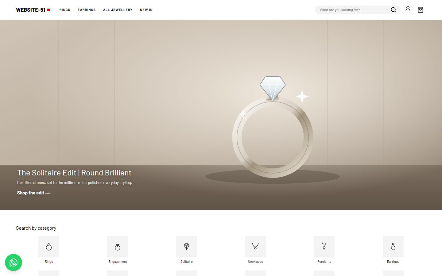Website-51 homepage