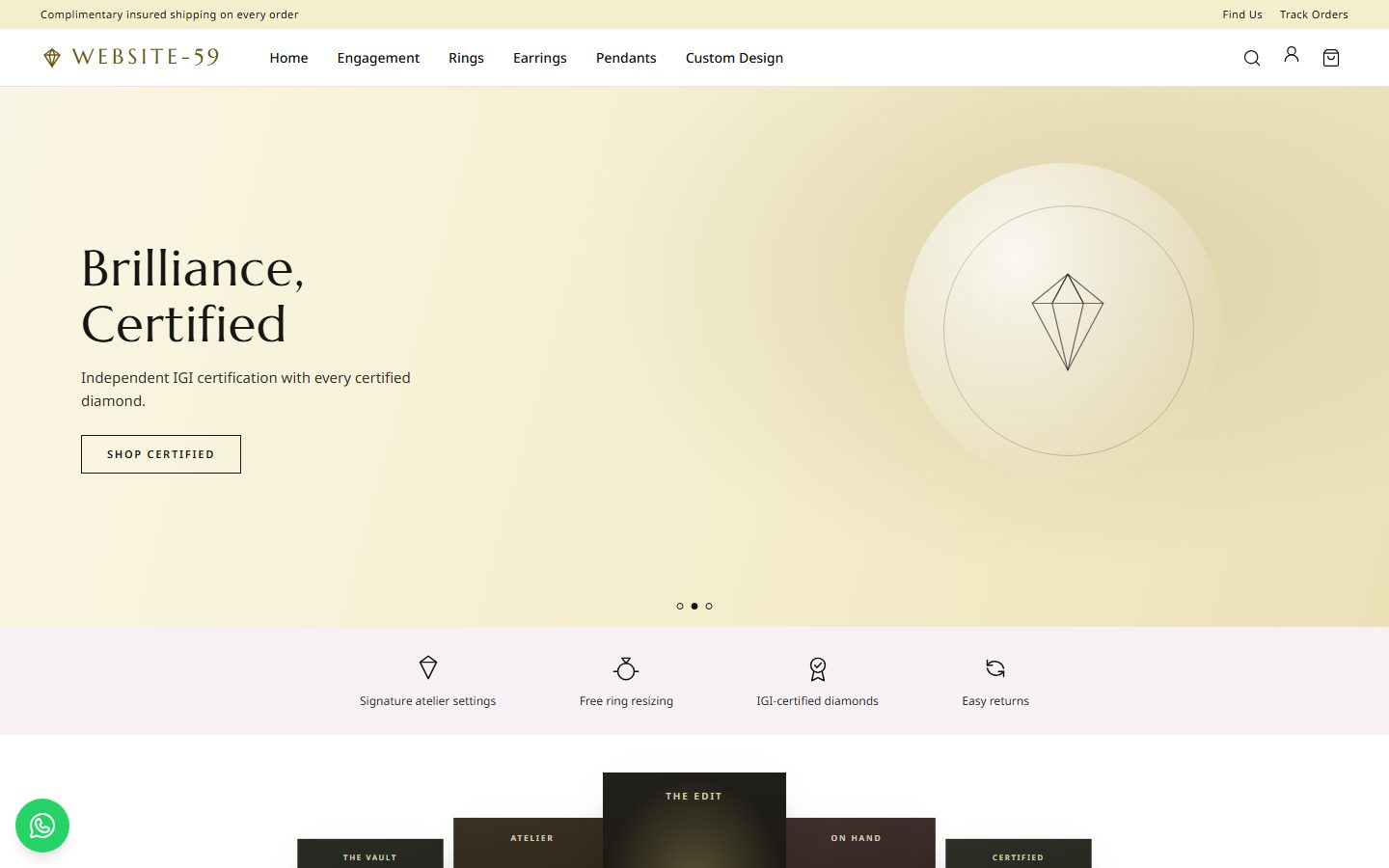 Website-59 homepage