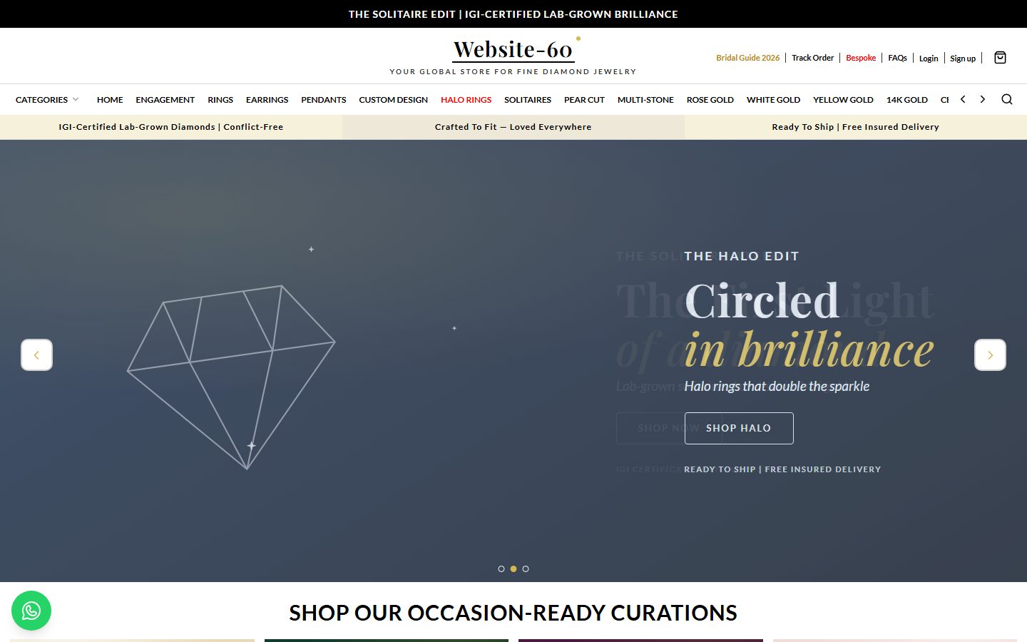 Website-60 homepage