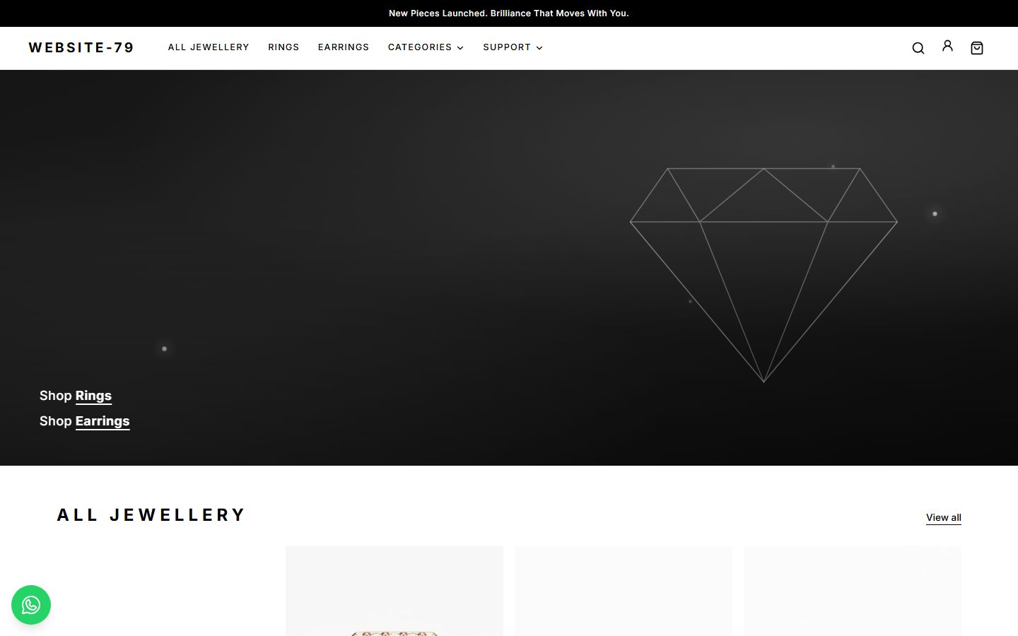 Website-79 homepage