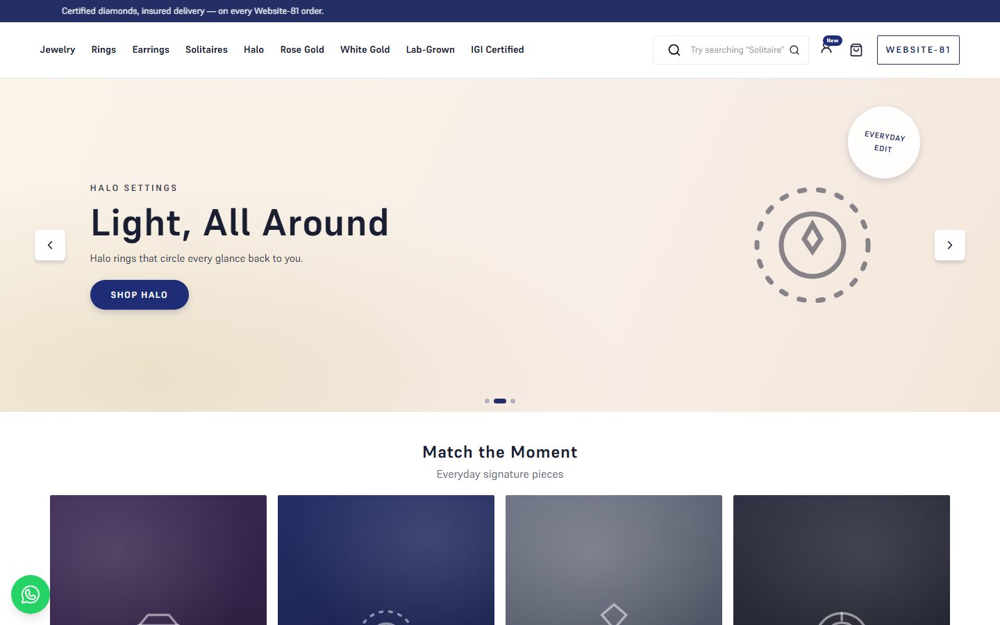 Website-81 homepage