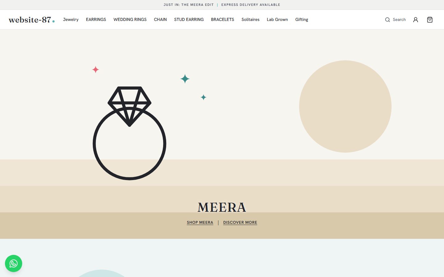 Website-87 homepage